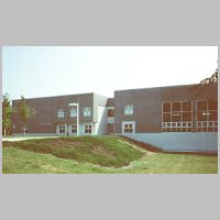 Richard Meier, Clifty Creek Elementary School, Columbus, Indiana, U.S.A, photo on homepages.bluffton.edu,2.jpg